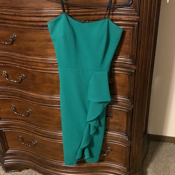 Betsy and Adam strapless dress. - Picture 2 of 3